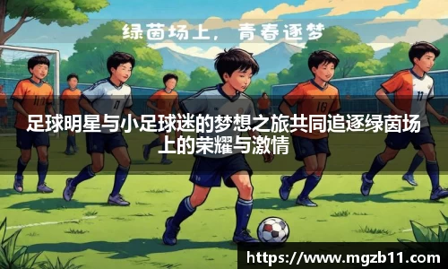 足球明星与小足球迷的梦想之旅共同追逐绿茵场上的荣耀与激情